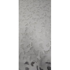 Tule Bordado  Courino Off White