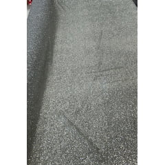 Tule com Glitter Prata Pesado 02