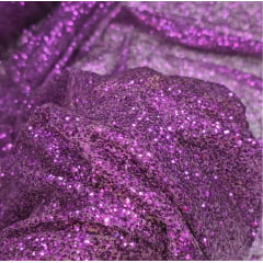 Tule com Glitter Roxo Uva Pesado 02  