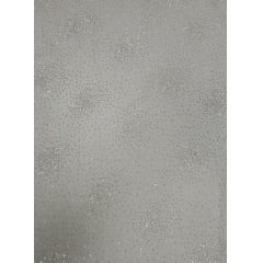 Tule  Explosão com Glitter Branco