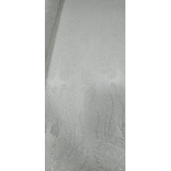 Tule Flores com Glitter Furtacor e Mini Miçangas Transparentes Modelo 16804