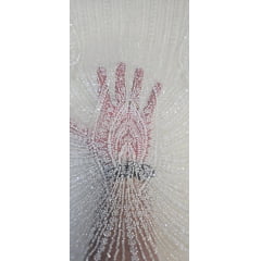 Tule Bordado com Pedrarias Premium Off White  3357A
