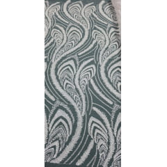 Tule Bordado Premium com Pedrarias Branco HS1055