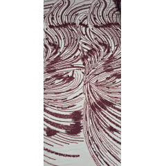 Tule Bordado Premium com Pedrarias Marsala HS1869