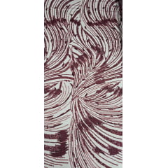 Tule Bordado Premium com Pedrarias Marsala HS1869