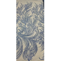 Tule com Glitter Diamond Azul Celeste STLX