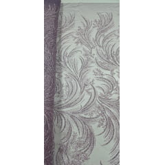 Tule com Glitter Diamond Lavanda STLX