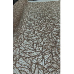 Tule com Glitter Diamond Terracota Claro  ST1036   