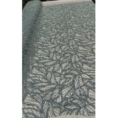 Tule com Glitter Diamond Verde Água  ST1036  
