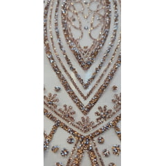 Tule Diamond Arabescos Rosê Gold Modelo 12752 