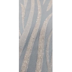 Tule Diamond Branco Modelo LYD064  