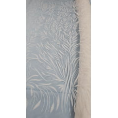 Tule Diamond Branco Modelo LYD064  