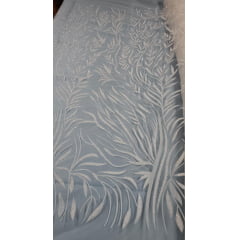 Tule Diamond Branco Modelo LYD064  