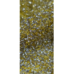 Tule Diamond Degrade Amarelo