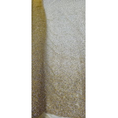 Tule Diamond Degrade Amarelo