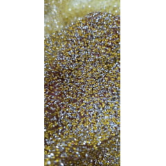 Tule Diamond Degrade Amarelo