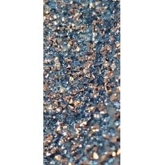 Tule Diamond Degrade Azul Claro