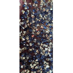 Tule Diamond Degrade Azul Marinho Tule Diamond Degrade Azul Marinho