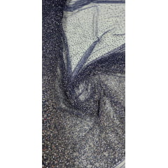 Tule Diamond Degrade Azul Marinho Tule Diamond Degrade Azul Marinho