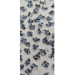 Tule Diamond Degrade Azul Serenity