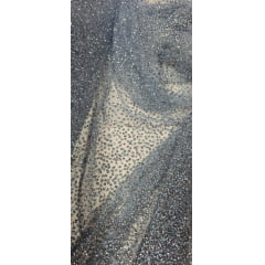 Tule Diamond Degrade Azul Serenity