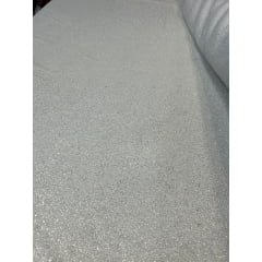 Tule Diamond Degrade Branco