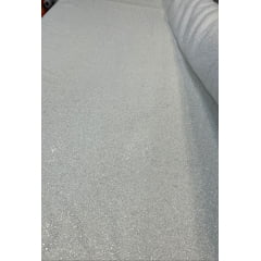 Tule Diamond Degrade Branco