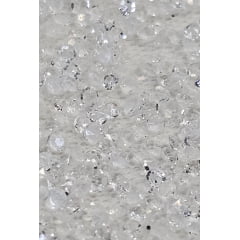 Tule Diamond Degrade Branco