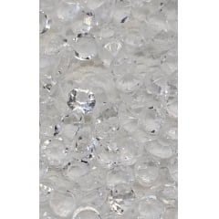 Tule Diamond Degrade Branco