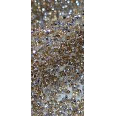Tule Diamond Degrade Dourado Claro Tule Diamond Degrade Dourado Claro