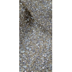 Tule Diamond Degrade Dourado Claro