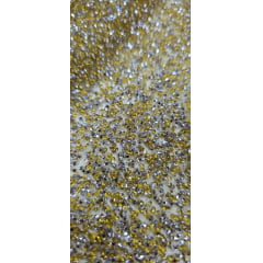 Tule Diamond Degrade Dourado