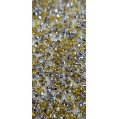 Tule Diamond Degrade Dourado