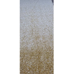 Tule Diamond Degrade Dourado