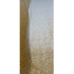 Tule Diamond Degrade Dourado