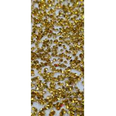 Tule Diamond Degrade Dourado