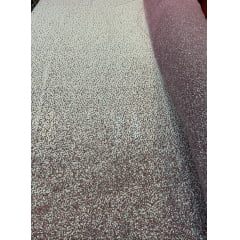 Tule Diamond Degrade Goiaba