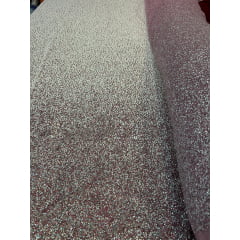 Tule Diamond Degrade Goiaba