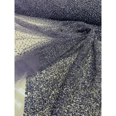 Tule Diamond Degrade Lavanda