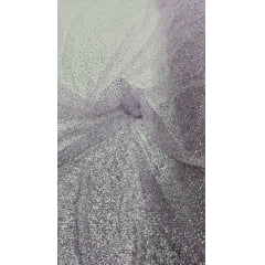 Tule Diamond Degrade Lavanda