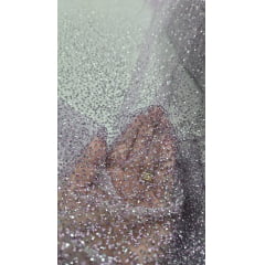 Tule Diamond Degrade Lavanda