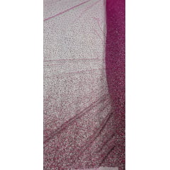 Tule Diamond Degrade Pink