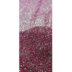 Tule Diamond Degrade Pink