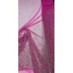 Tule Diamond Degrade Pink