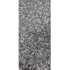 Tule Diamond Degrade Prata