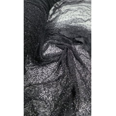 Tule Diamond Degrade Preto Tule Diamond Degrade Preto