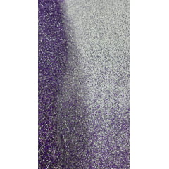 Tule Diamond Degrade Roxo Claro