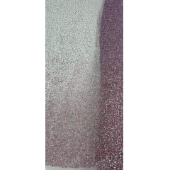 Tule Diamond Degrade Roxo Uva