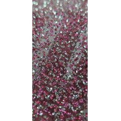 Tule Diamond Degrade Roxo Uva