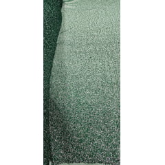 Tule Diamond Degrade Verde